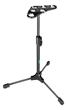 Suporte Pedestal Ask M6 Descanso Para 6 Microfones Preto