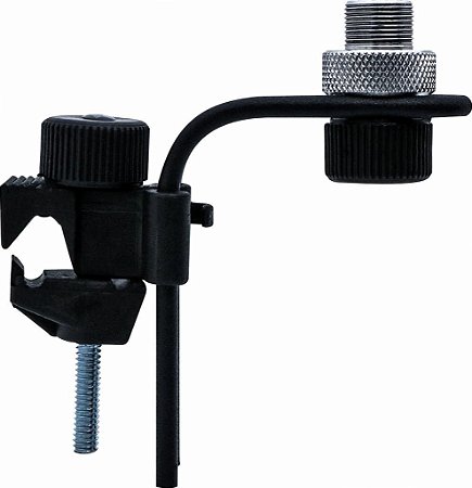 Clamp Com Suporte De Microfone Bateria E Percussão Ask B10