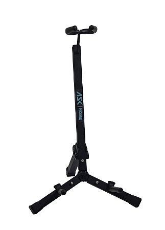 Suporte de Chão Home Para Instrumento de Corda ASK G3U Preto