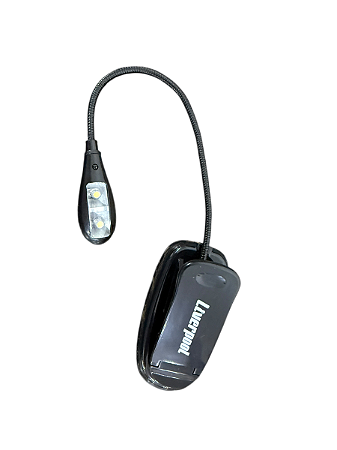 Luminária Led Para Estante De Partitura Liverpool