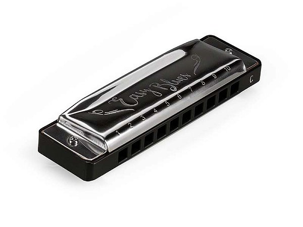 Gaita de Boca Diatônica Hering Easy Blues Dó