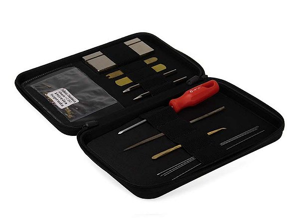 Kit Ferramentas de Manutenção Para Gaita de Boca Hering