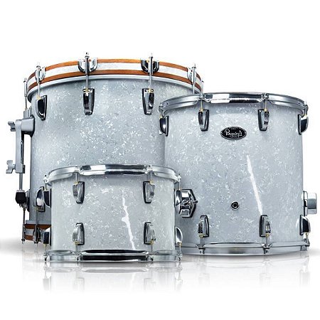 Bateria Pinguim Shell Pack Tom, Surdo, Bumbo e Ferragens
