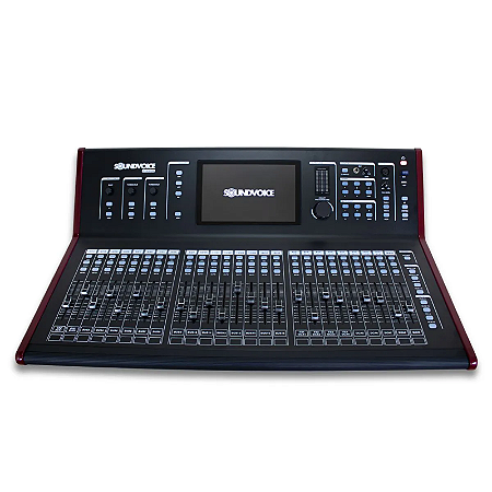 Mesa de Som Digital 32 Canais Soundvoice Titanium MDT-32