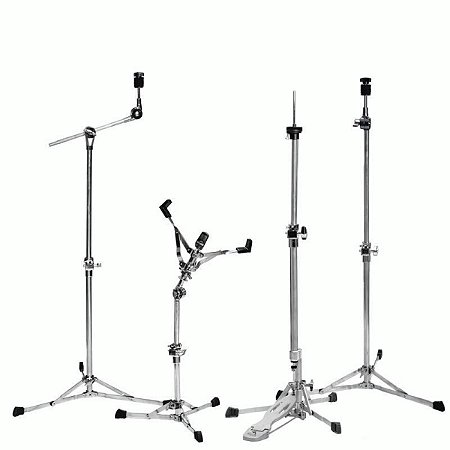 Kit de Ferragens de Bateria Vintage Com Bag Pinguim