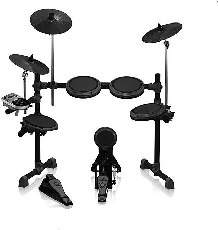 Bateria Eletrônica Behringer XD80USB 8 Peças
