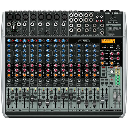 Mesa De Som Com Efeitos Bivolt Xenyx X 22 USB Behringer