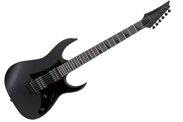 Guitarra Ibanez Gio GRGR131EX-BKF Black Flat
