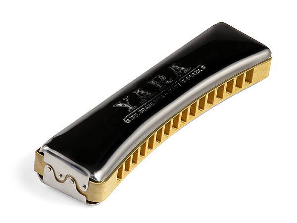 Gaita de Boca Diatônica Hering Yara 16 em Mi