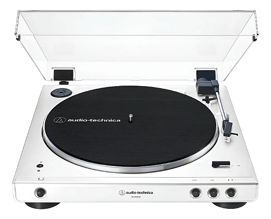 Toca-Discos Automático Audio-Technica AT-LP60XBT-WW Sem Fio