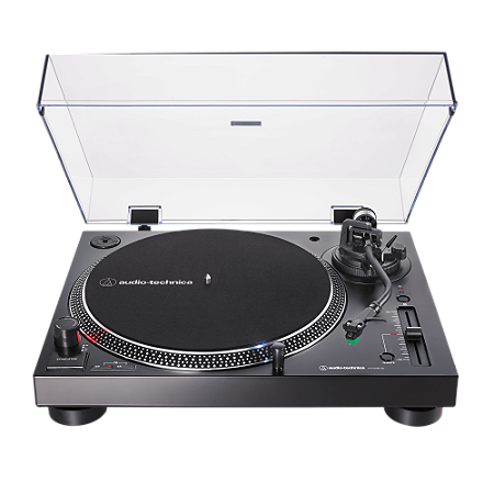 Toca-Discos Automático Audio-Technica AT-LP120XBTUSB-BK-C