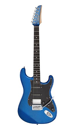 Guitarra Seizi Fun Katana Musashi Royal Dark Blue Sparkle