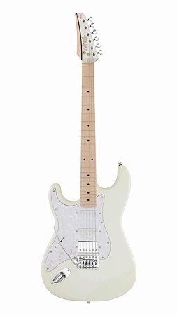 Guitarra Seizi Fun Katana Musashi Lefty Snow White Sparkle