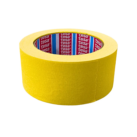 Fita Crepe Profissional Tesa Amarela 48mm X40m