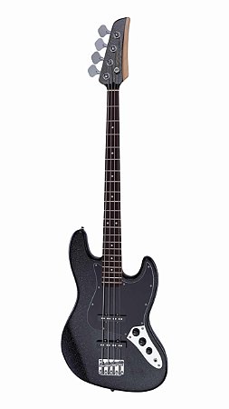 Contrabaixo Seizi Fun Jazu JB 4  Black Sparkle