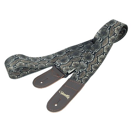 Correia Tonante de Poliéster Animal Print Cobra TN09S