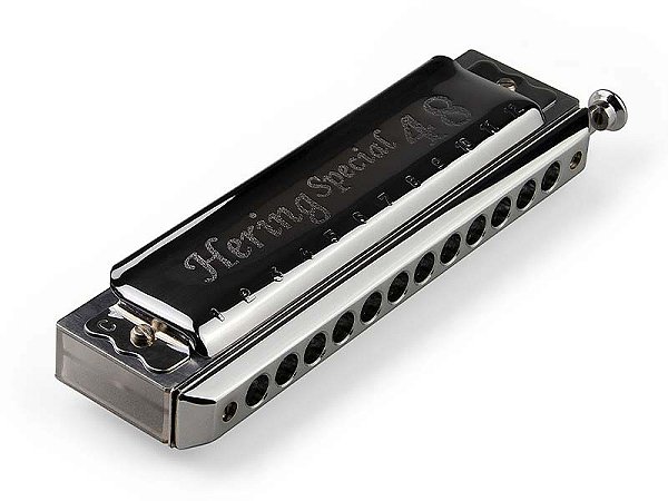 Gaita de Boca Hering Chromatic Special 48 Dó