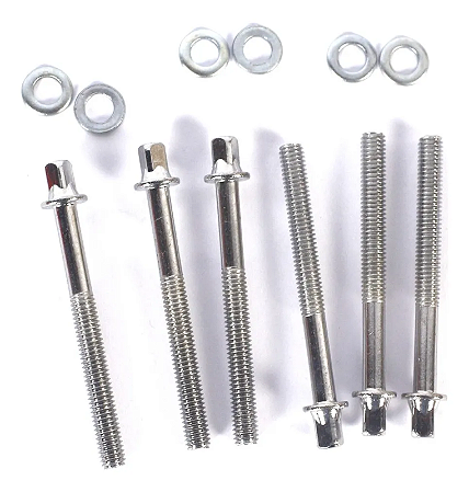 Parafuso de Afinacao 40mm Para Bateria 6 Peças HBTS50