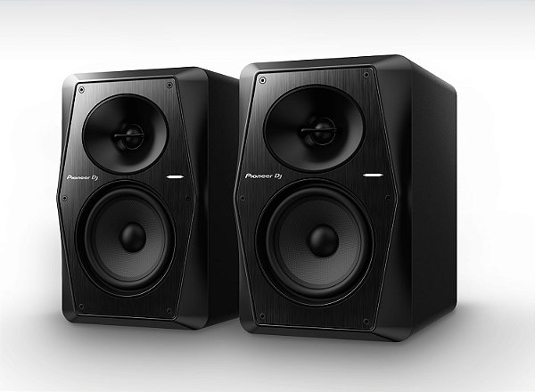 Monitor de Referência 60W Pioneer DJ VM-50 Preto