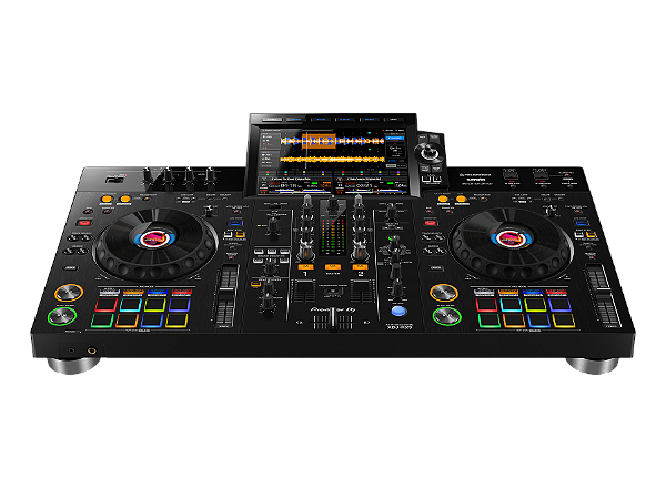 Controladora Sistema All In Dj Pioneer Xdj Rx3 Preto