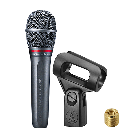 Microfone Audio-Technica Dinâmico Hipercardióide AE6100