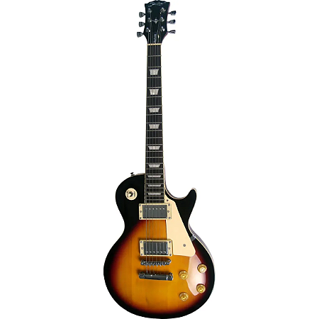 USADO Guitarra Les Paul Shelter Custom HandMade USA Sunburst