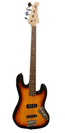 Usado Contrabaixo Strinberg JBS-40 Sunburst