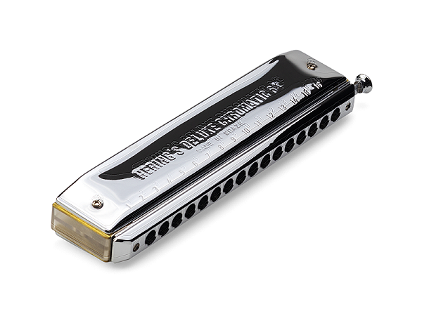 Gaita de Boca Hering Chromatic Deluxe 64 Dó