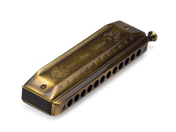 Gaita de Boca Hering Chromatic See See Rider Dó