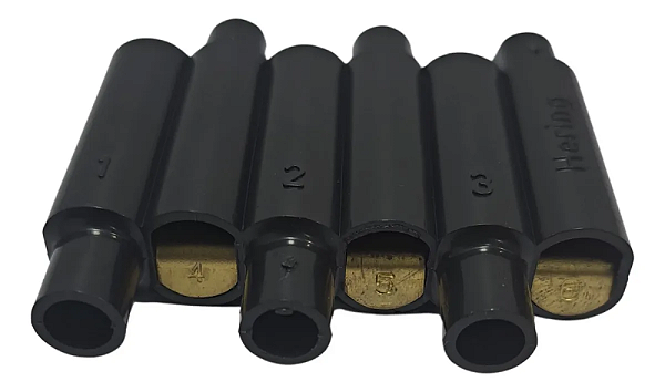 Afinador Universal Diapasão 6 Notas Hering 456 E, B, G, D, A