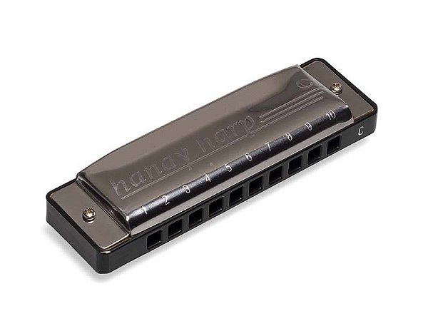 Gaita de Boca Diatônica Hering Handy Harp Dó