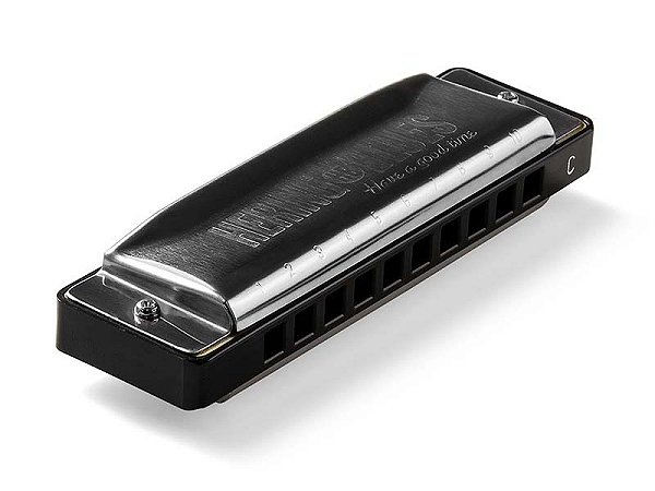 Gaita de Boca Diatônica Hering Blues Dó