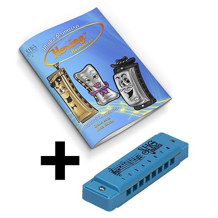 Método Minha Primeira Harmônica Hering Ciano