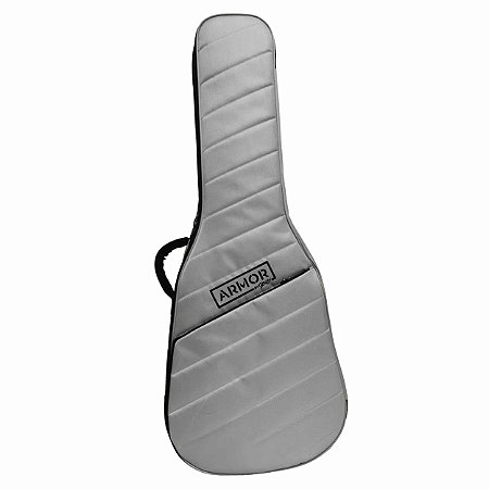 Bag de Violão Armor by Seizi Ultra 4 para Guitarra Silver