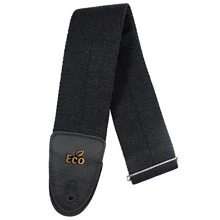 Correia Basso Eco01-BK em Couro Sintético Ecológico Preto
