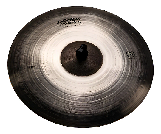 Prato de Bateria Domene Serie Crystal Crash de 18"