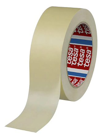 Fita Crepe Bege Profissional 48mmX50m Tesa