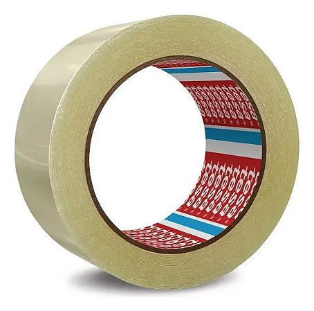 Fita Adesiva Empacotamento Transparente 48mmX100m Tesa