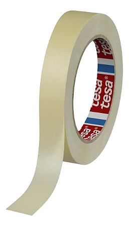 Fita Crepe Bege Profissional 18mmx50m Tesa