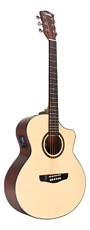 Violão Elétrico Tonante Ágata 40 Cutaway Natural Eq 3 Bandas