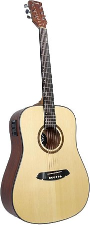 Violão Tonante Elétrico Tonante Jade Folk EQ 3 Banda Natural