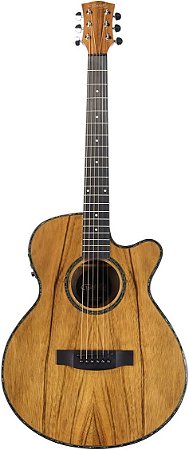 Violão Elétrico Tonante Etna Em Dao Natural EQ 4 Banda Gloss