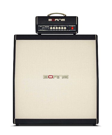 Kit Cabeçote Borne Vrx150 Studio 150w + Caixa VRX408 Guitar