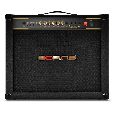 Amplificador de Guitarra Borne Vorax 2100 Borne Studio Preto Usado