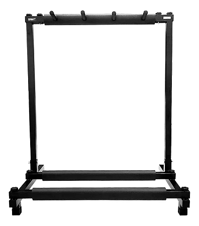 Suporte Instrumentos C/ Encosto De Braço Smart Gs-033 Preto