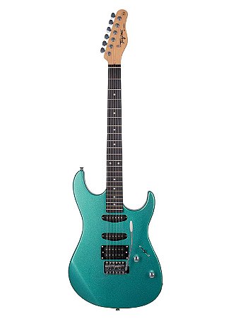 Guitarra Tagima TG-510 MSG 2S 1H Escala Escura Surf Green