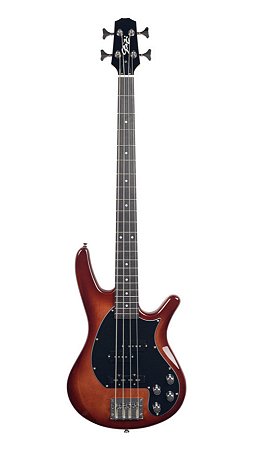 Contrabaixo Ativo Seizi Thunder Precision 4 Cordas Sunburst