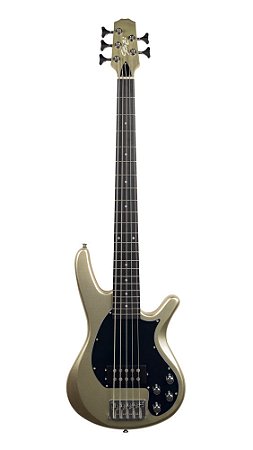 Contrabaixo Ativo Seizi Titan 5 Cordas Titanium