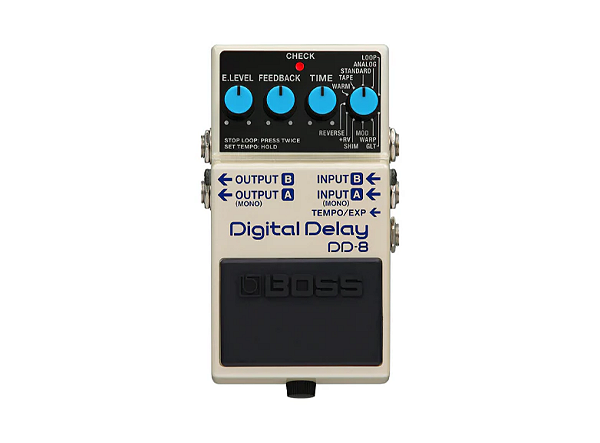 Pedal de Guitarra Digital Delay Boss DD-8