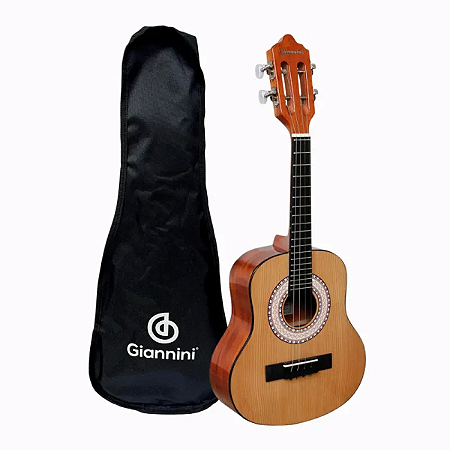 Cavaco Eletroacústico Giannini Performance Plus CS-34 C/ Bag